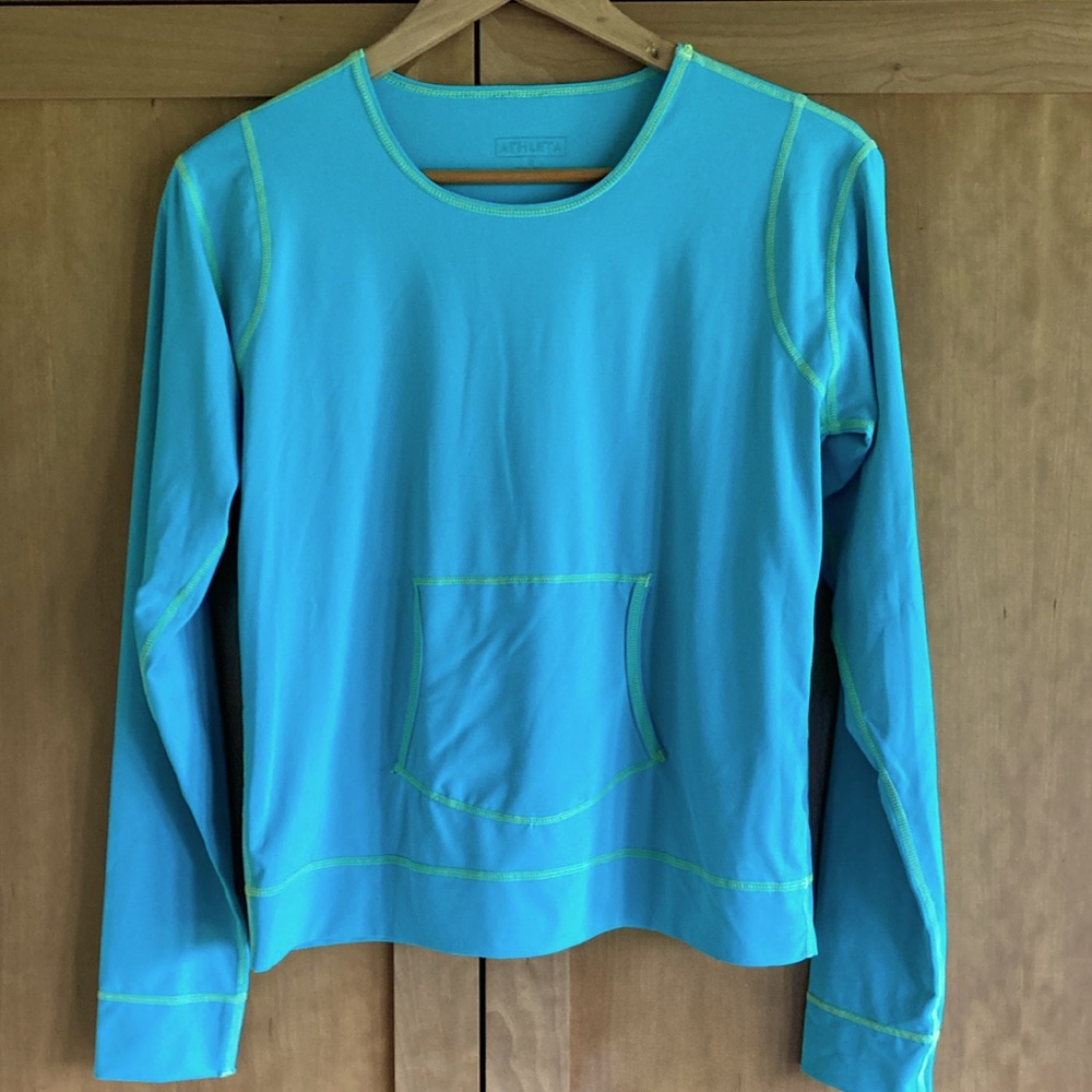 Athleta surf shirt